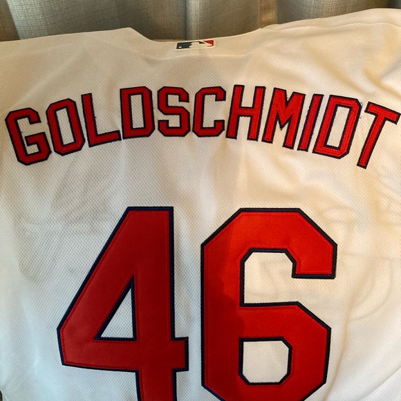Paul Goldschmidt St Louis Cardinals Jersey Size XLarge - Picture 4 of 8